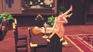 genshin boys 2 - ﻿3D animation on Crohasit