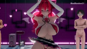 ghost dance rias - High School DxD animation on Crohasit