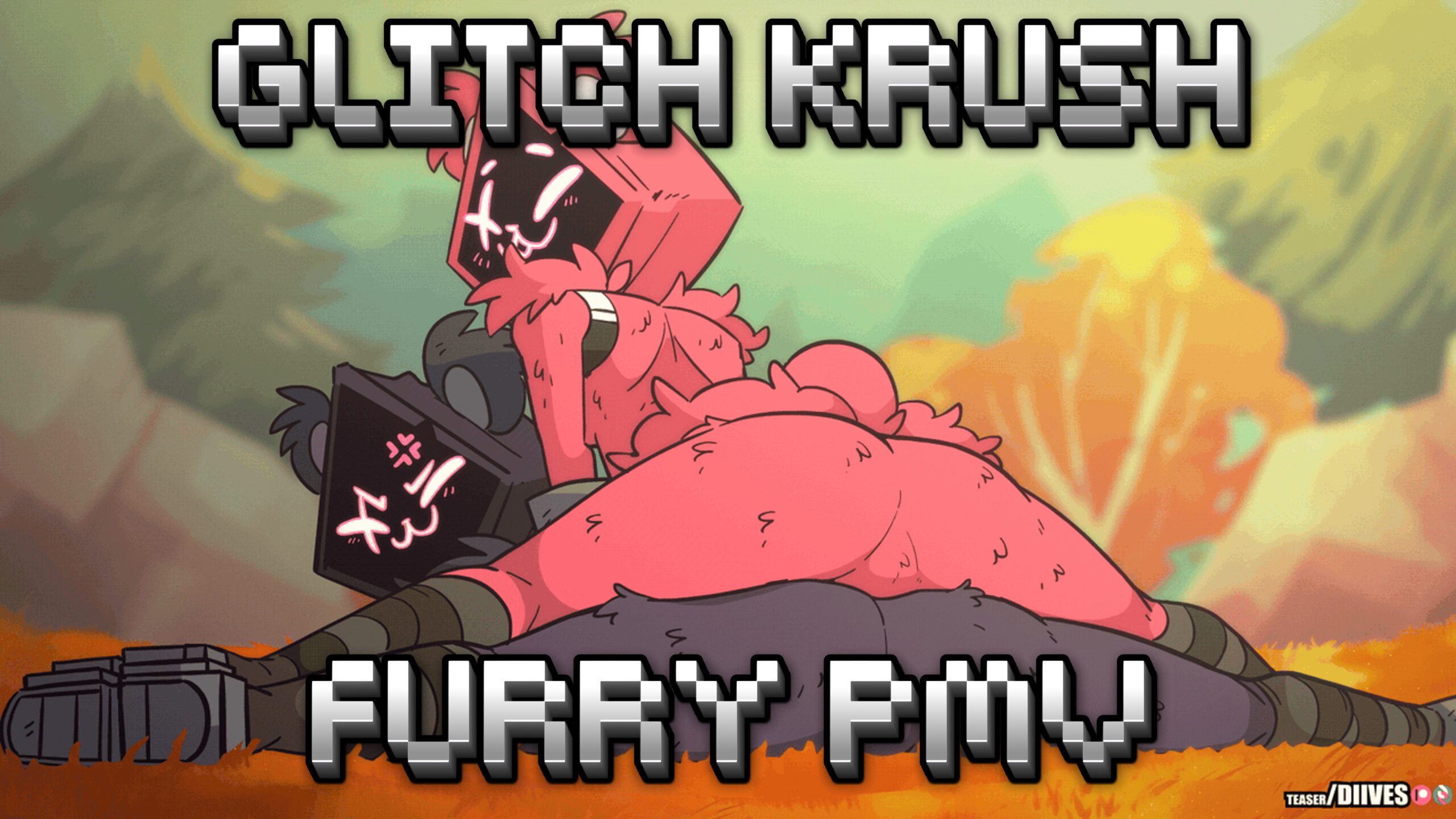 GLITCH KRUSH – FURRY PMV - ﻿3D animation on Crohasit