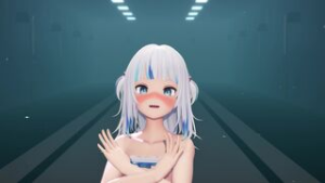 gura – make you happy - Hololive animation on Crohasit