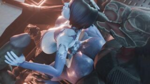 halo jackels mk 3 horney aliens - ﻿3D animation on Crohasit