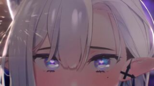 [halo_sweety] Cute…???? Let’s let those milks come out???? (Edit) - 2D animation on Crohasit