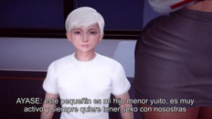 historia de familia 30 - Honey Select 2 animation on Crohasit