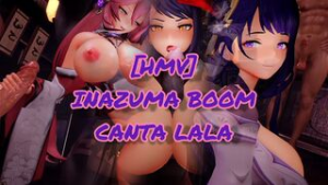 hmv Inazuma boom CANTA LALA - ﻿3D animation on Crohasit