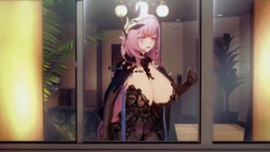 honkai impact-Elysia BBC - ﻿3D animation on Crohasit