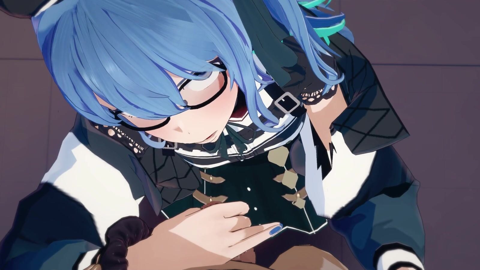 Hoshimachi Suisei_Hololive [ã—ã™ã„ – shisui4sui] - ﻿3D animation on Crohasit
