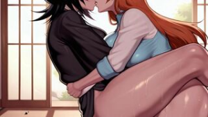 inoue rukia - AI Content animation on Crohasit