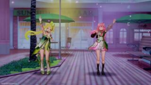 [insect] Akavirina – Aibo Dance Hall - ﻿3D animation on Crohasit