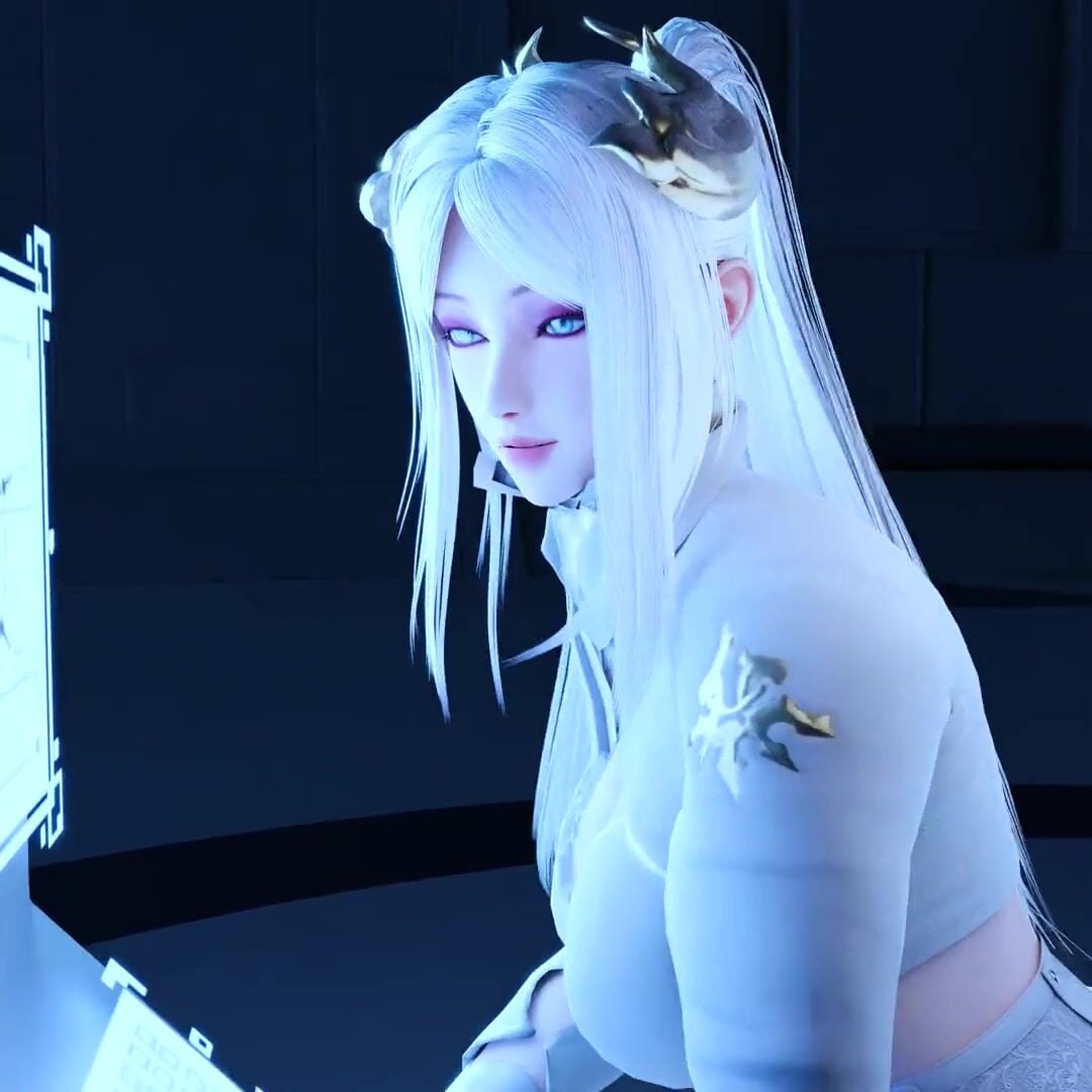 Irelia - ﻿3D animation on Crohasit