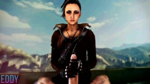 jade aldemir (dying light) - Dying Light animation on Crohasit