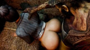 jane romero anal - ﻿3D animation on Crohasit