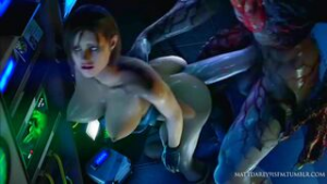 jill valentine Meet the Tyrant (Outfit RE3) (Mattdarey91SFM) - ﻿3D animation on Crohasit