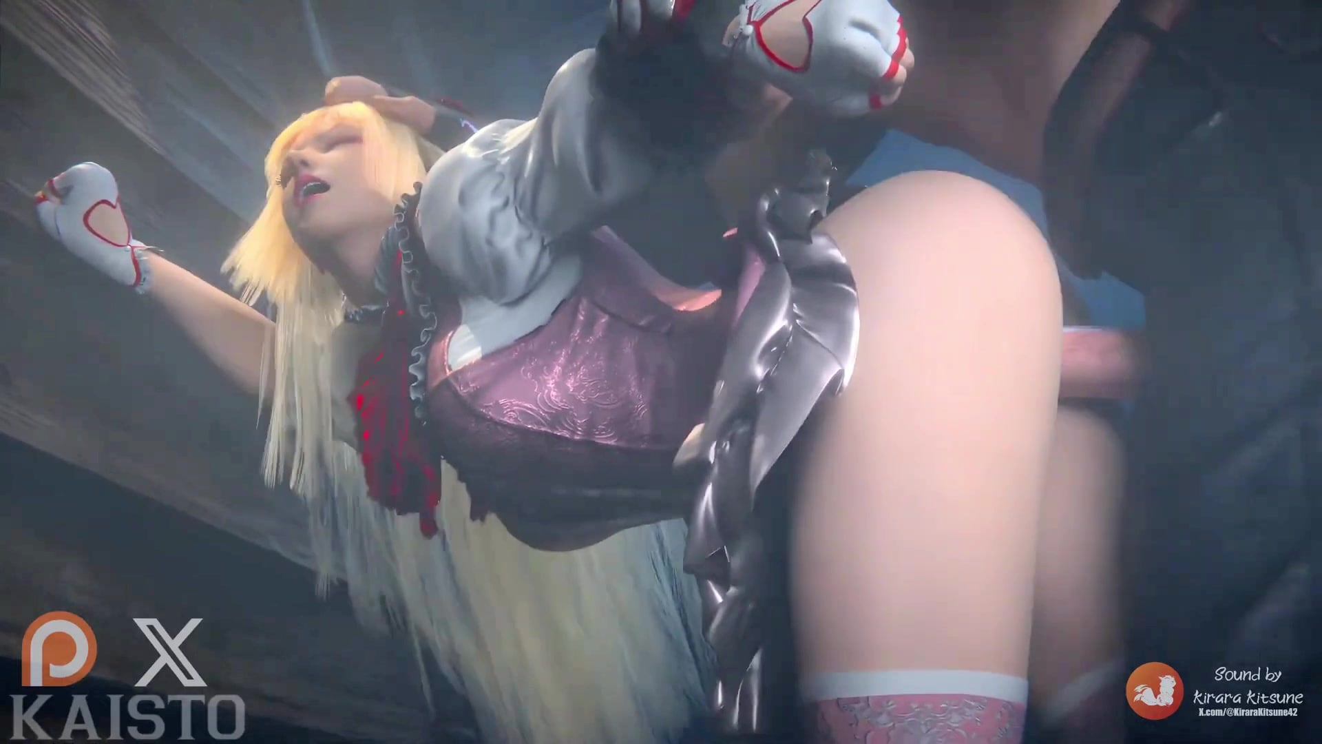 Jin Fucks Lili From Behind - ﻿3D animation on Crohasit