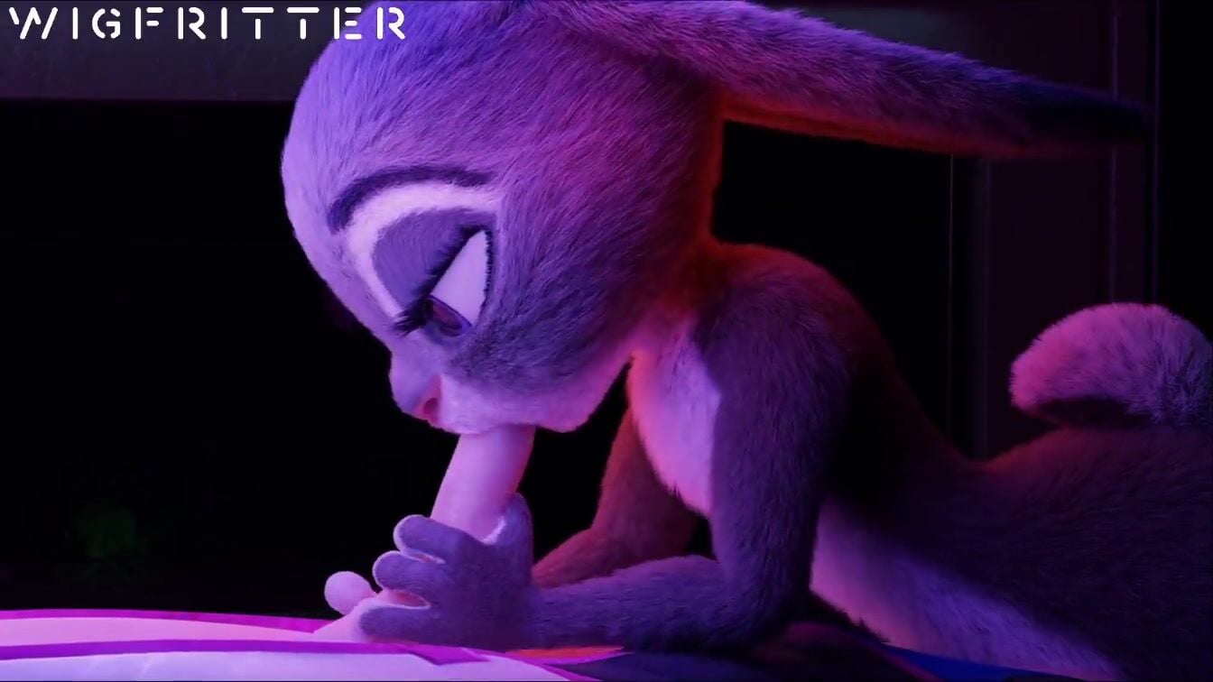 Judy Hopps Blowjob – Wigfritter - Zootopia animation on Crohasit