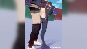 [kairokayn] Zhu Yuan x Wise - ﻿3D animation on Crohasit