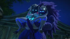 kindred x wolf (TwitchyAnimation) - ﻿3D animation on Crohasit