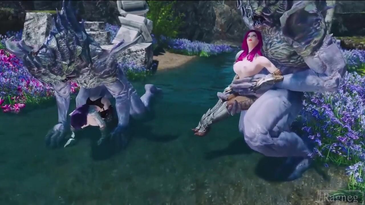 Knights Vs Lurker - ﻿3D animation on Crohasit