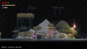 kunoichi sekiren bad? end - 2D animation on Crohasit