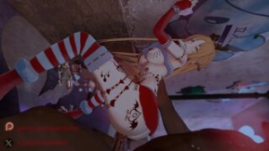 [kurogiry04tmd] A hot Christmas is what we have in store for you! - Sword Art Online animation on Crohasit