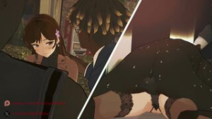 [kurogiry04tmd] What happened to me? - kanojo okarishimasu | rent-a-girlfriend animation on Crohasit