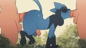 lucario weakness - 2D animation on Crohasit