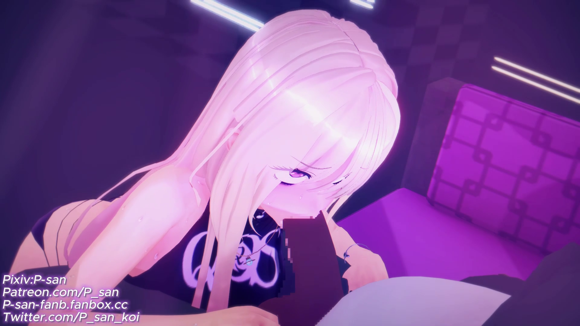 Marin kitagara NTR Blacked version preview - ﻿3D animation on Crohasit
