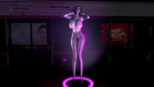 milf blackman - Virt-A-Mate animation on Crohasit