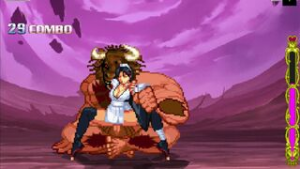 minotaur vs iroha - Mugen animation on Crohasit