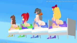 minus_8 wii animation - warioware animation on Crohasit