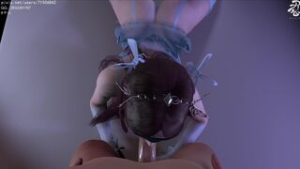 ningrongrong JUSHU - Virt-A-Mate animation on Crohasit