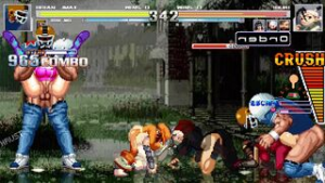 ninja girls got gangbanged - Mugen animation on Crohasit