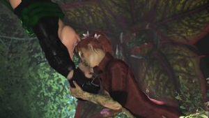 poison ivy kissing catwoman - Batman animation on Crohasit