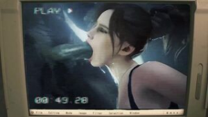 resident evil halloween tribute mk 4.5 - ﻿3D animation on Crohasit