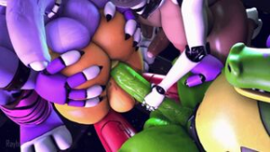 robot fun - Five Nights at Freddy's animation on Crohasit