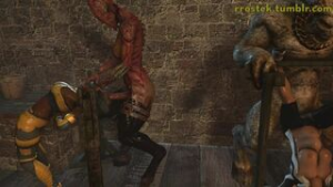 rrostek orgy - Mortal Kombat animation on Crohasit