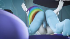 screwingwithsfm hmv 01 - My Little Pony Friendship is Magic animation on Crohasit