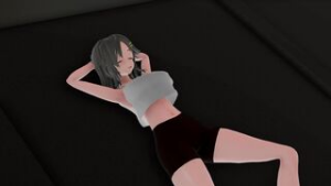 search dog Exhibitionism girl 2 - ﻿3D animation on Crohasit