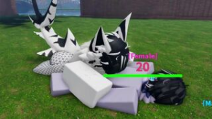 shark sex - ﻿3D animation on Crohasit