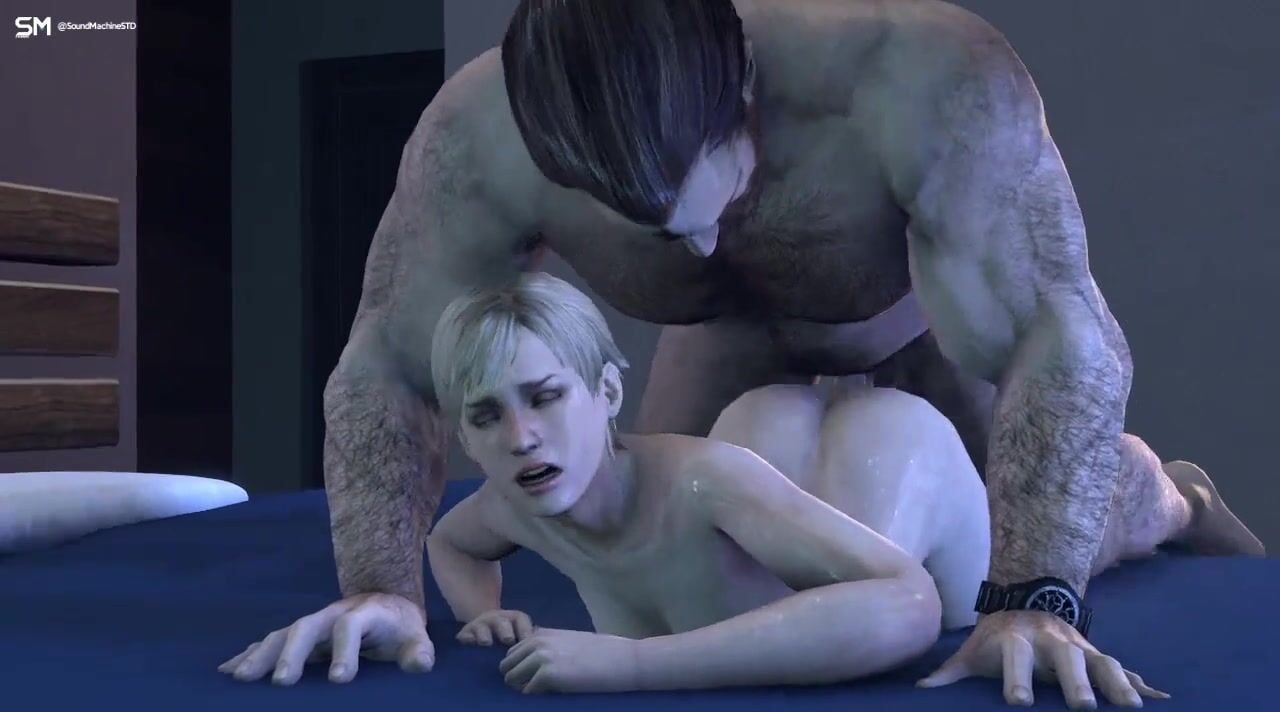 Sherry BIrkin fucked hard (Resident Evil) - Resident Evil animation on Crohasit