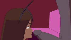 shiro and aka part 4 - 2D animation on Crohasit
