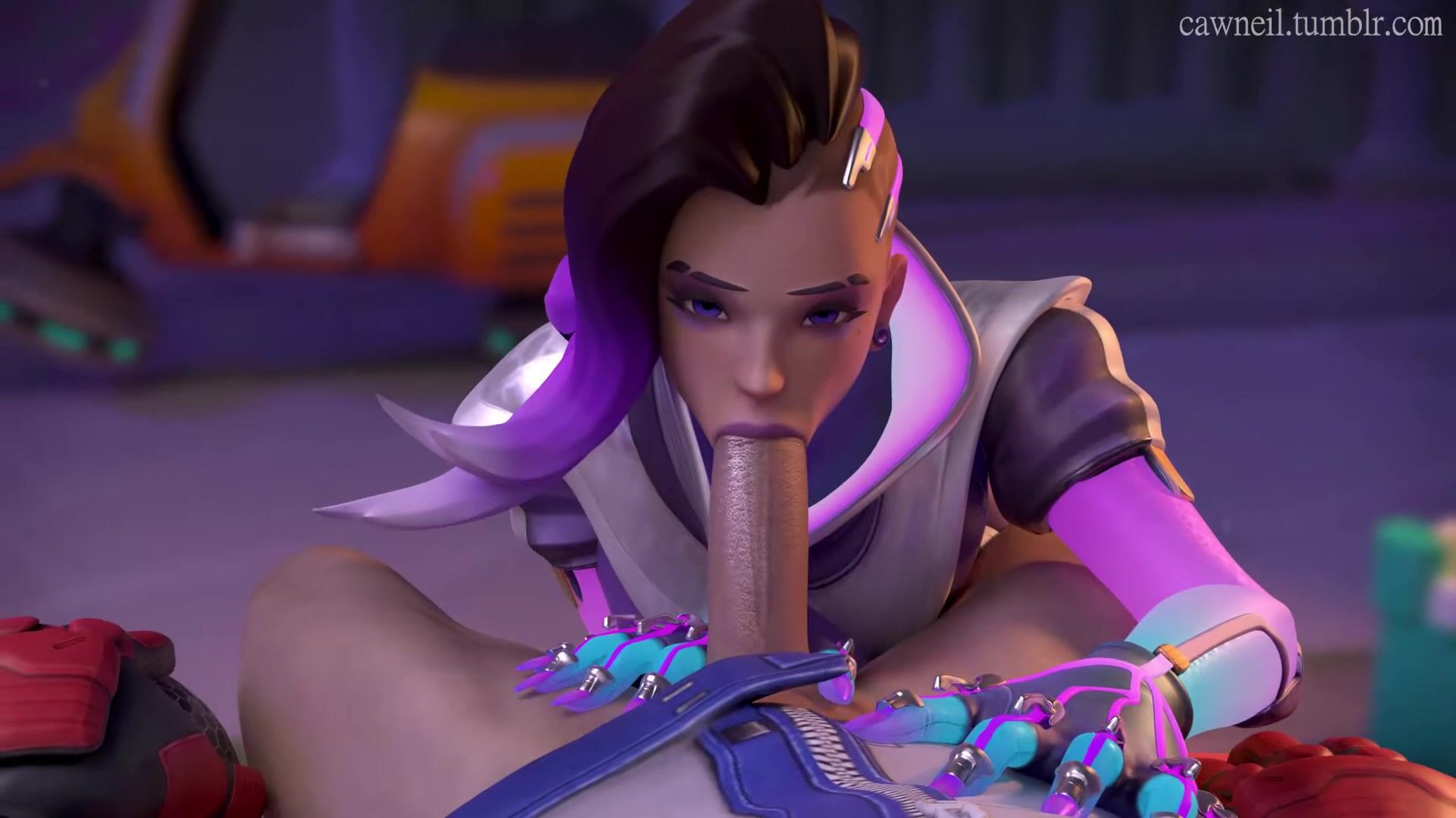 Sombra Blowjob - ﻿3D animation on Crohasit