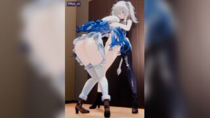 (sound) Lamy & Botan blowjob - Hololive animation on Crohasit