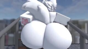 [ sound ] Silly Cat twerk ass Roblox ( art: Muitetul ) - Roblox animation on Crohasit