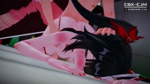 sparkle: I can’t believe you shot in there! - ﻿3D animation on Crohasit