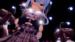 suiseinogotokisutanosute-ji - Hololive animation on Crohasit