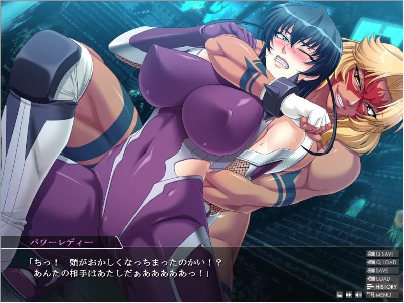Taimanin asagi - taimanin asagi animation on Crohasit