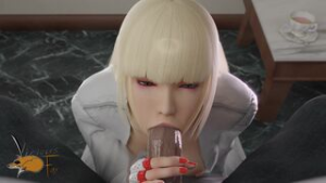 tekken tea time - ﻿3D animation on Crohasit