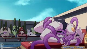 tentacles sex - 2D animation on Crohasit
