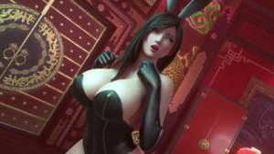 tifa corneo phonk hmv - Final Fantasy vii animation on Crohasit