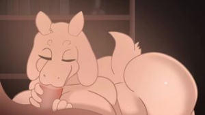 toriel blowjob - Deltarune animation on Crohasit